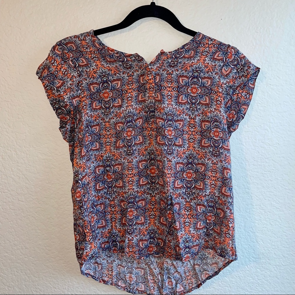 Lucy & Laurel Floral Blouse